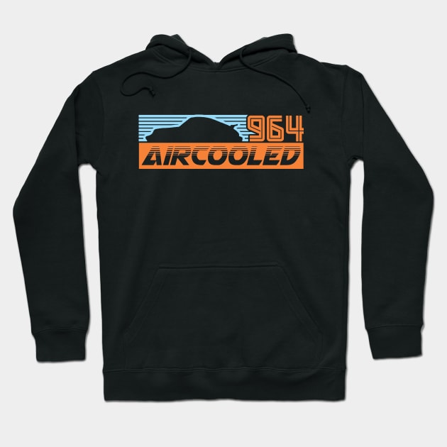 964 aircooled Hoodie by akirascroll